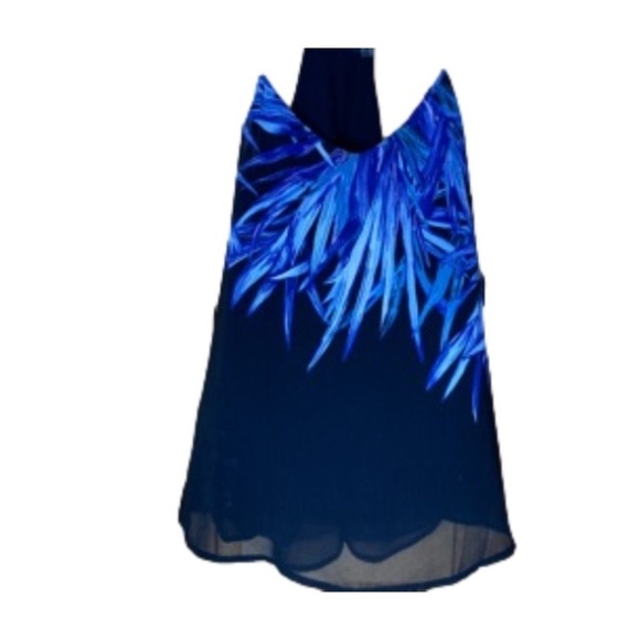 Black Tape_ Tops - Like new racerback tank top. Black Tape, size small/ petite.